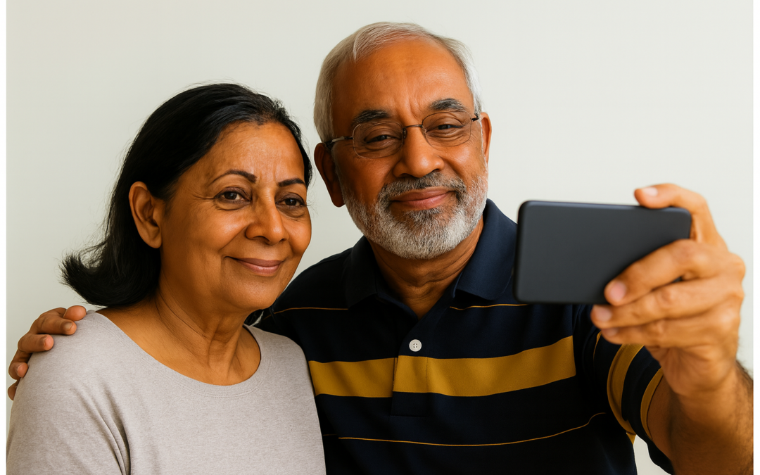 How can families help combat loneliness in seniors?