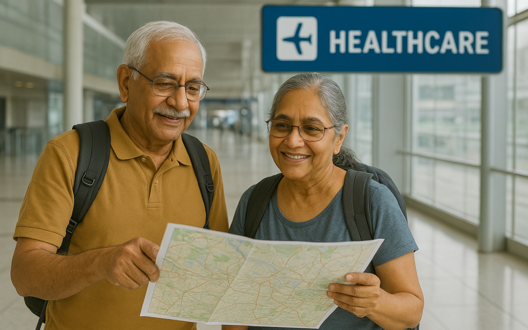 How to choose senior-friendly destinations with good healthcare access?