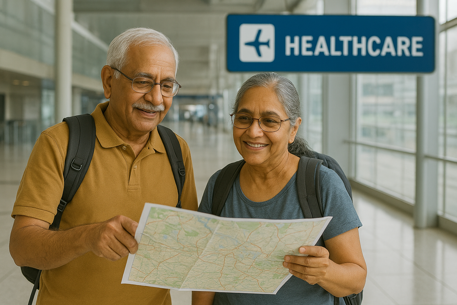 Senior citizen travel packages