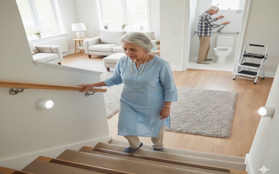 Home Safety and Fall Prevention: Useful Insights For Seniors