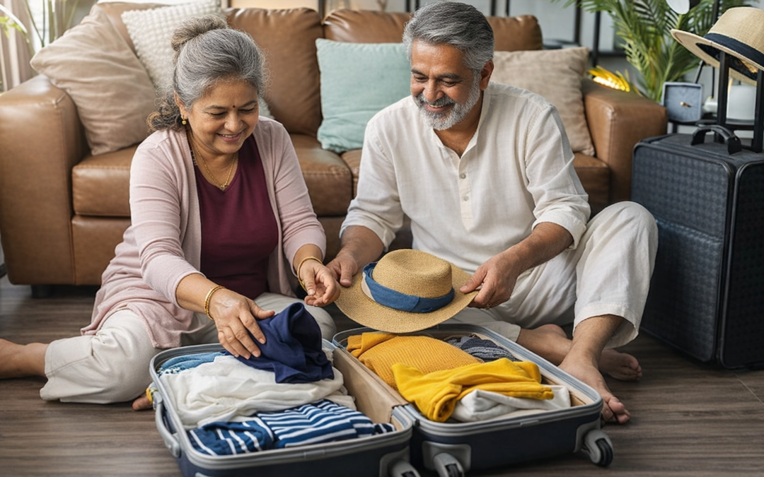 What should be included in an ideal holiday package for senior citizens?