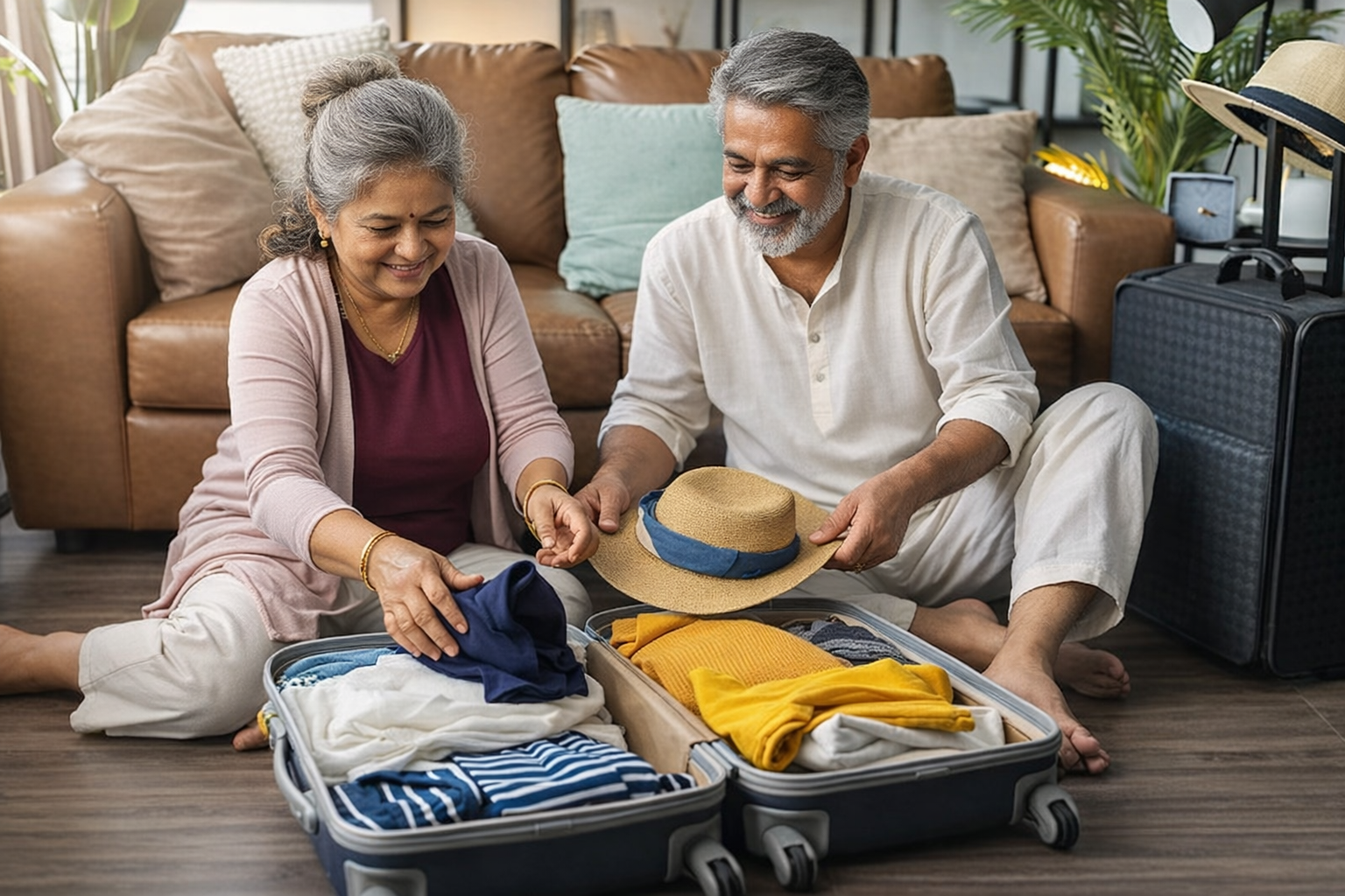 Senior citizen holiday packages in India