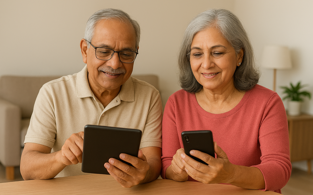 Digital habits for healthy ageing – A guide for seniors