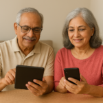 Senior health monitoring app