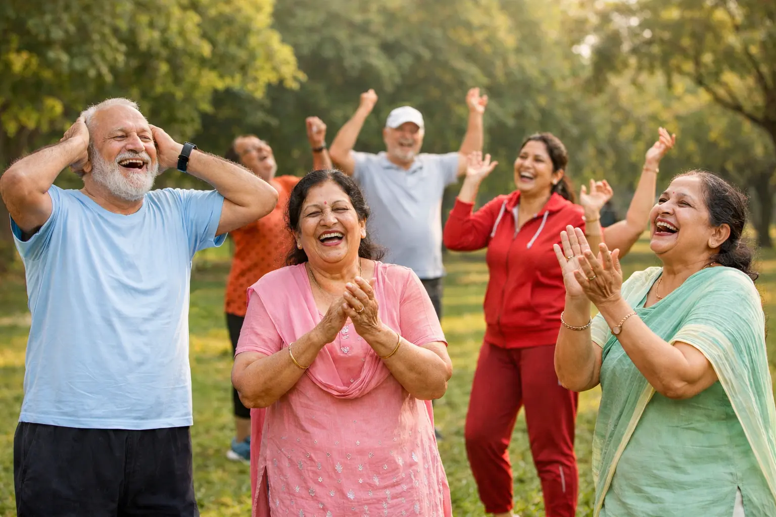 Senior health app with reminders