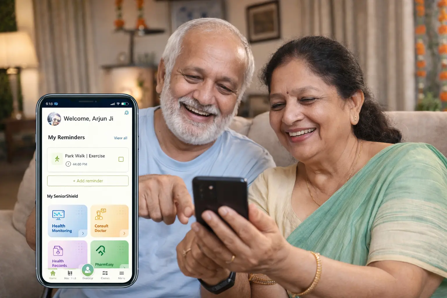 Wellness for older adults