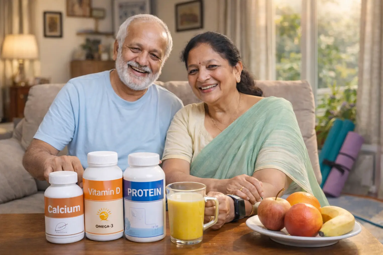 Nutritional supplements online for seniors