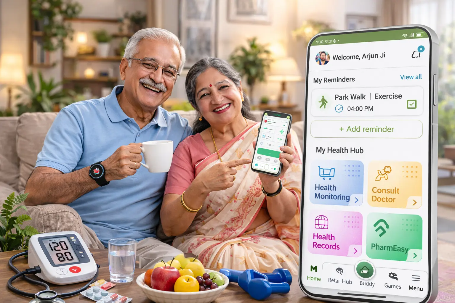 Best senior wellness app