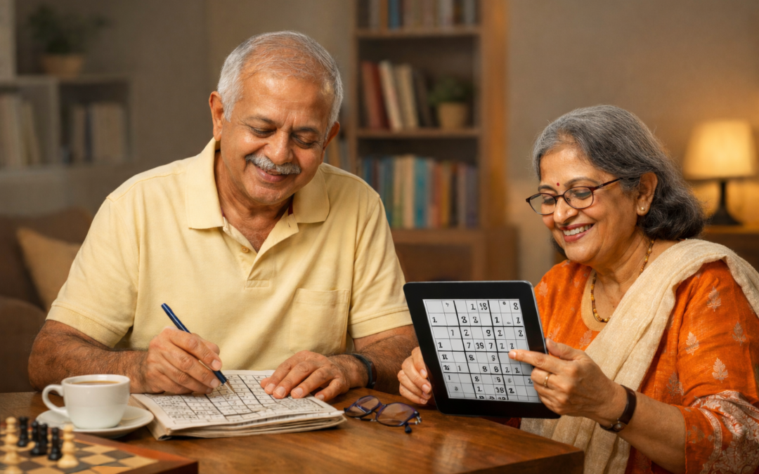 Can Sudoku help keep the mind sharp?