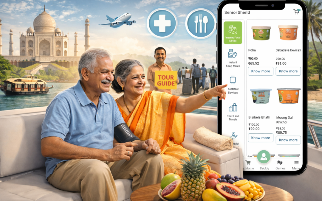 What should be included in an ideal holiday package for senior citizens?