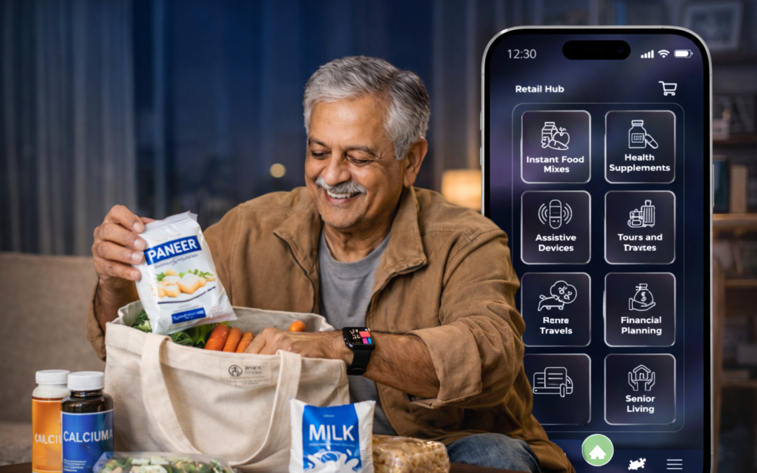 How to buy instant food mixes for seniors?