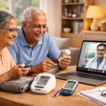 Doctor consultation online for seniors