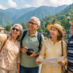 senior citizen group tour booking app