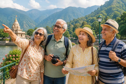How can seniors stay active and engaged through travel?