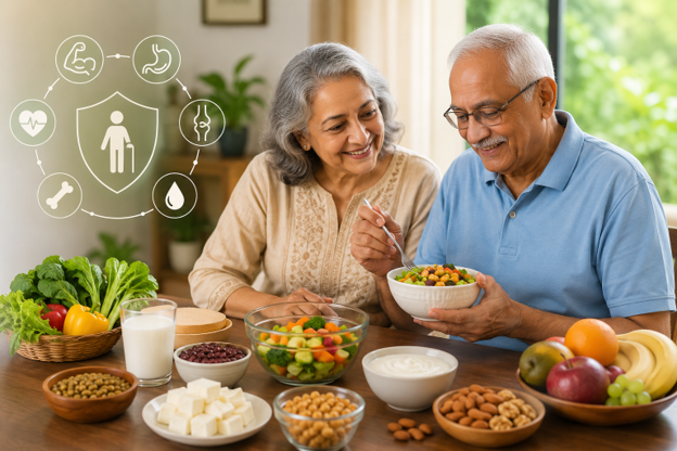 Nutrition essentials for seniors: what changes with age?